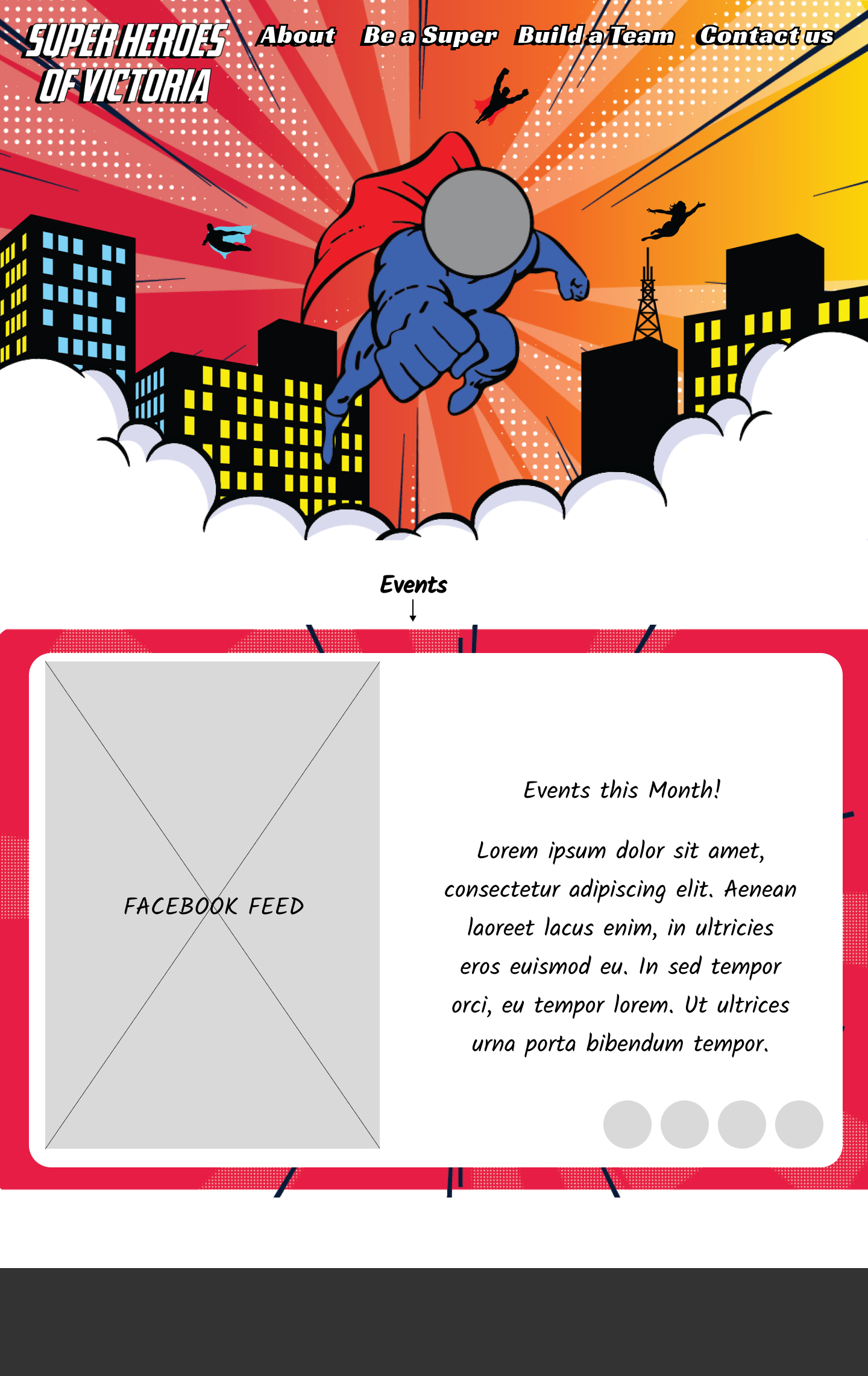 Superheroes Of Victoria