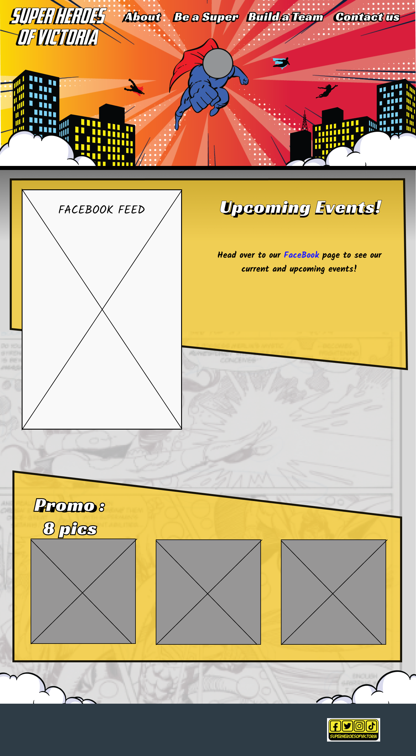 Superheroes Of Victoria